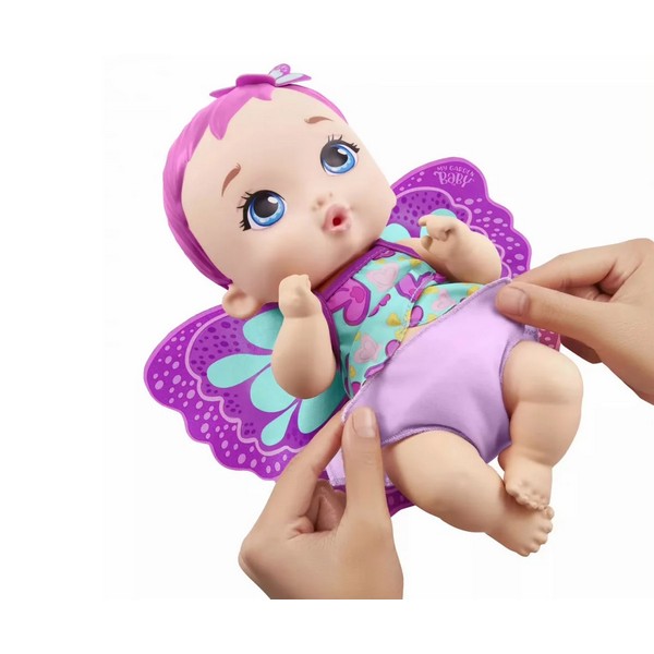 Продукт My Garden Baby - Бебе пеперудка, с розова коса - 0 - BG Hlapeta
